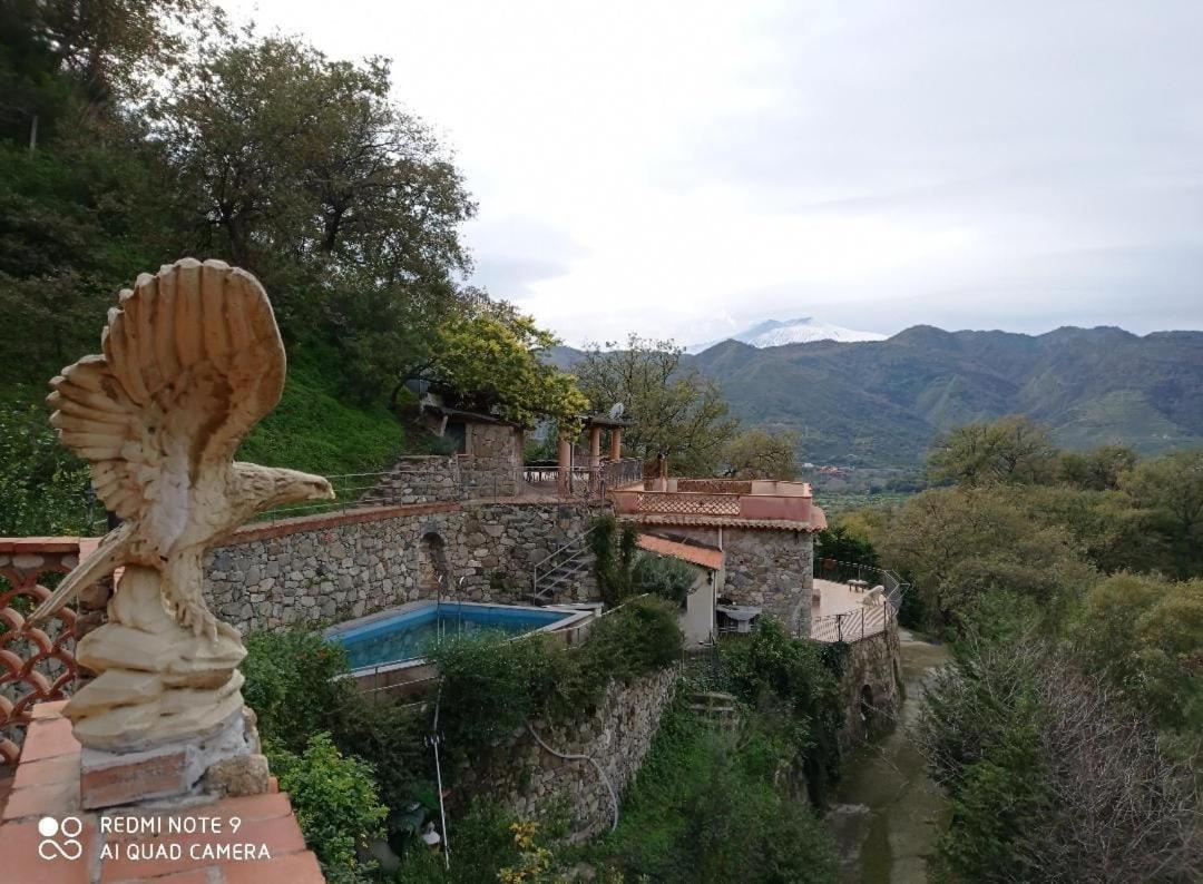Villa Jewels ,casa vacanza Gaggi Esterno foto